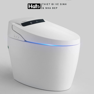 Bồn cầu thông minh xiaomi toilet điện tử bệ xí bồn tiêu bồn cầu xịt nước tự động, bệ vệ sinh gia đình sưới nhiệt