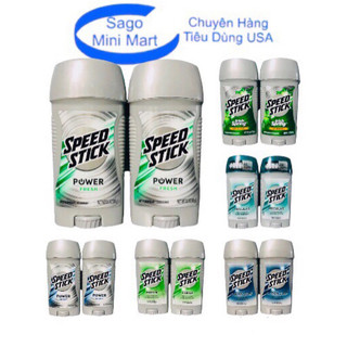 Sáp khử mùi cho nam speed stick 85g của mỹ