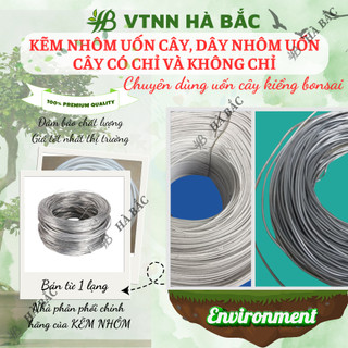  Kẽm Nhôm Uốn Cây Dây Nhôm Uốn Cây Cảnh Bonsai Có chỉ Không Chỉ Đủ mọi Kích Thước  2l 2l5 → 8Ly   BÁN TỪ 100GRAM  