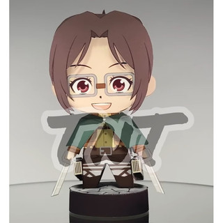 - Mô hình giấy Anime Chibi Hange Zoe