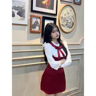 váy lụa nơ Chiari