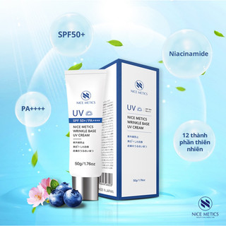 Kem chống nắng Nice Metics 50g
