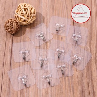 Combo 10 Móc dán cường lực trong suốt siêu dính