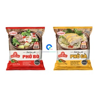 Phở Bò Gà Yến Đại Nam (gói 75g) - LCFOODS