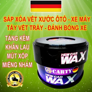 Xoá Vết Xước Xe Ô tô - Kem Xoá Vết Xước Xe Máy - Đánh Bóng Ô tô - Sáp Phủ Bóng Sơn Xe Hơi, Chống Nước - WW 300G [LIMIDI]