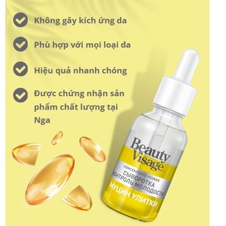 Serum Beauty visage, Beauty visage white , serum ốc sên nhập Nga