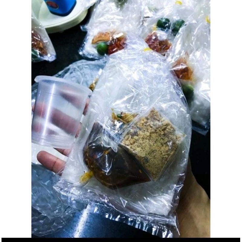 BÁNH TRÁNG SỐT TẮC ĐẬU PHỘNG HÀNH PHI