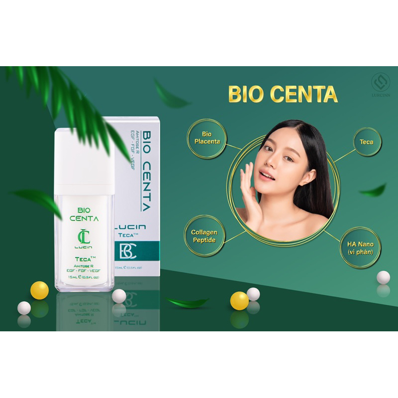 Serum Tế Bào Gốc Lurcinn - Bio Centa 15g