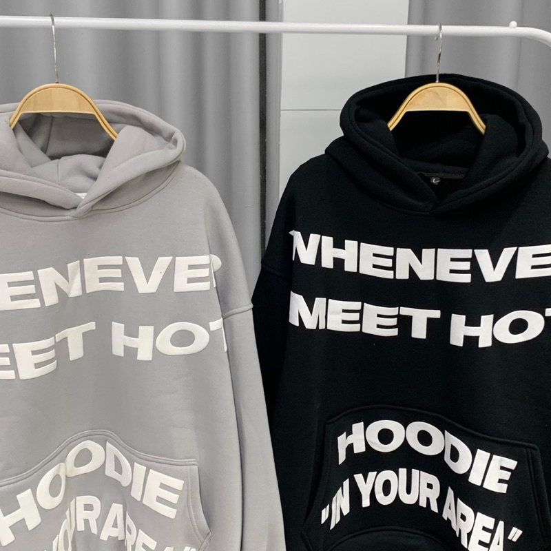 Áo Hoodie WHENEVER