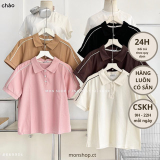 Áo polo viền vai 8817 #669934