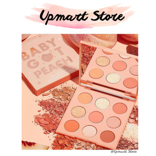 Bảng Phấn Mắt Colourpop 9 ô Baby Got Peach - Peach Out [Bill Mỹ]