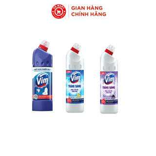  Nước Tẩy Bồn Cầu Vim Diệt Khuẩn & Trắng Sáng  880ml chai  