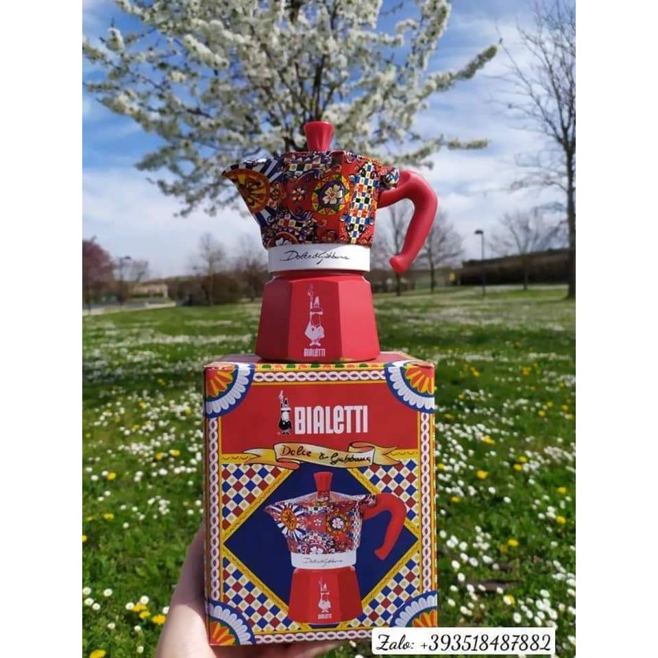 Ấm pha cafe moka Bialetti 3 cup