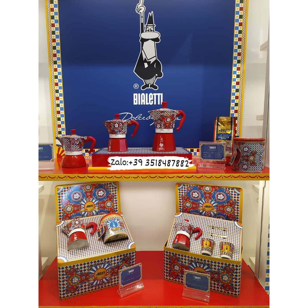 Ấm pha cafe moka Bialetti 3 cup