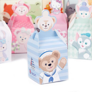 Hộp Đựng Quà cho bé yêu , hộp quà giấy sinh nhật nắp hộp 3D nhiều màu sắc kích thước 9x9cm