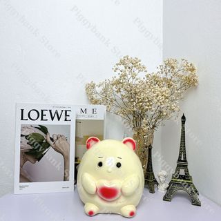 Lợn đất LOVE ,heo đất tiết kiệm LOVE dễ thương tiết kiệm tiền, trang trí, làm quà tặng - PIGGYBANK STORE PS04