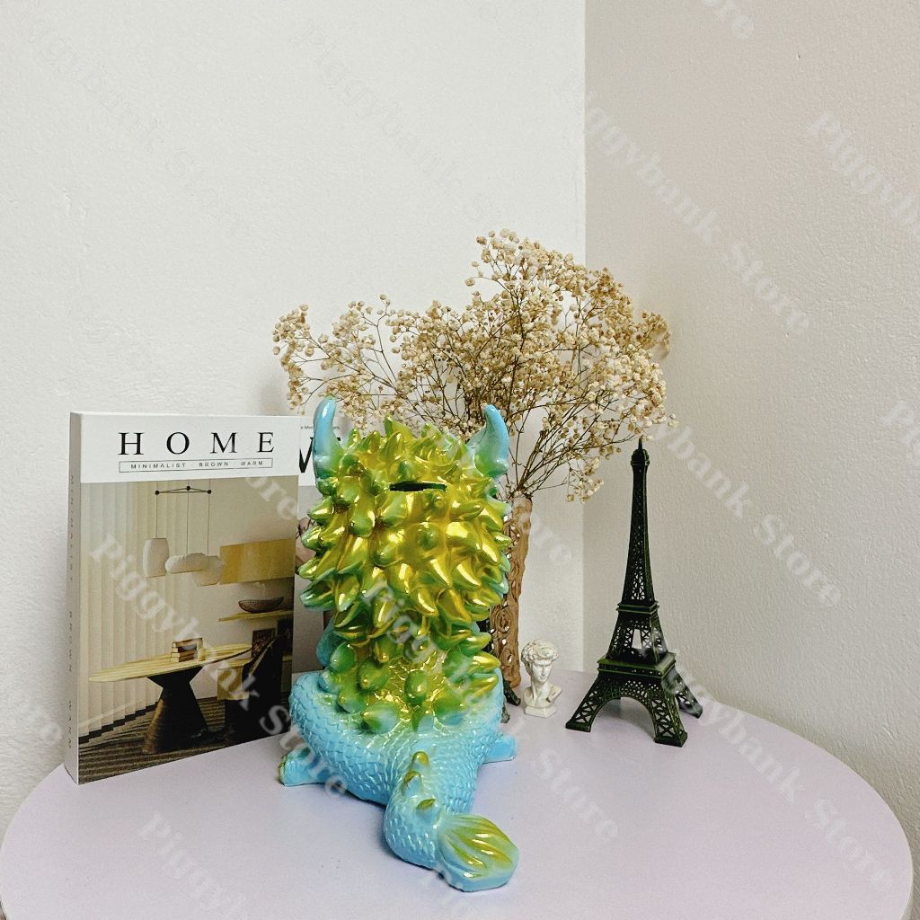 Ống Heo Tiết Kiệm Hình Rồng Năm Mới , RỒNG HOÀNG ĐẠO Trang Trí Phòng Khách - Piggybank Store PS05