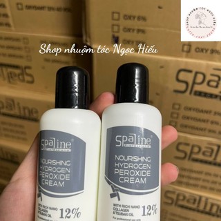 Oxi Trợ Nhuộm siêu dưỡng Spaline 100ml