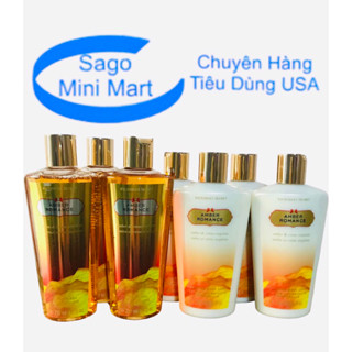 Sữa Tắm - Dưỡng Thể, Mịn Trắng Da Victoria's Secret Amber Romance 250ml Nhập Khẩu Mỹ