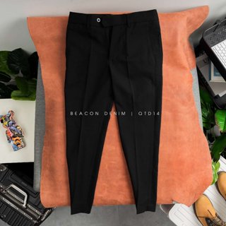 Quần Tây Âu Nam Mẫu Tây Dài Basic Form Trẻ BỜM SHOP (Beacon Denim cũ) Form Vừa Trẻ Trung Thời Trang Công Sở QTD14