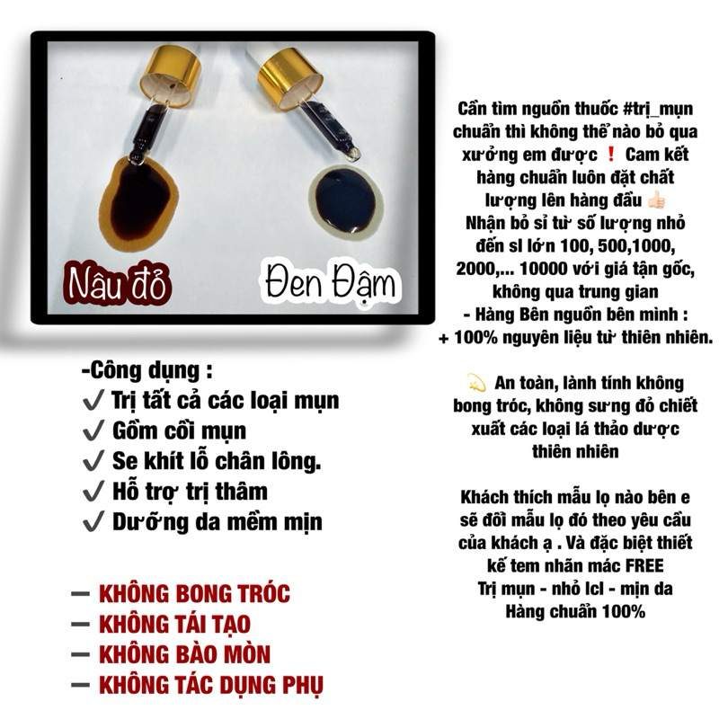 Serum thảo mộc thiên nhiên