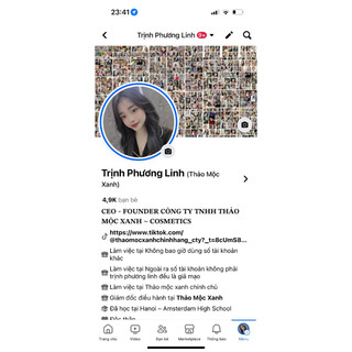 Serum thảo mộc thiên nhiên