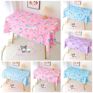 Khăn trải bàn Hello Kitty - Pochacco - Cinnamoroll - Kuromi