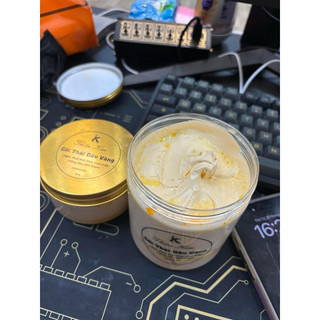 Kem body cốt thái dầu vàng 500g