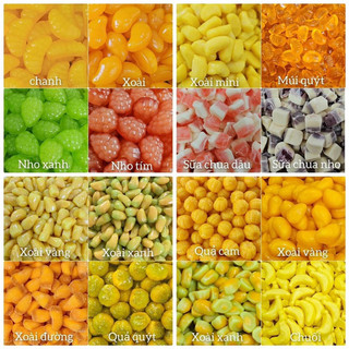 2kg kẹo chip chip đủ vị