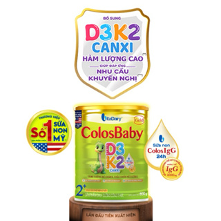 Sữa bột Colosbababy D3K2 gold 800g
