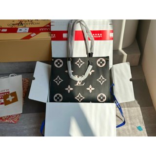 TÚI LV ONTHEG SZ35 DA BÒ