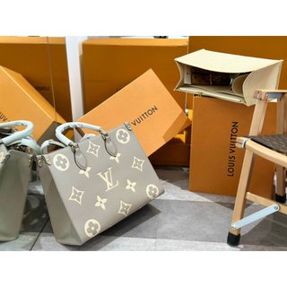TÚI LV ONTHEG SZ35 DA BÒ