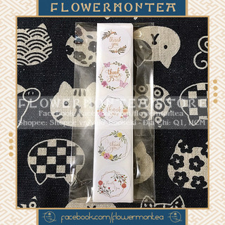 Set 90 sticker tròn - thank you