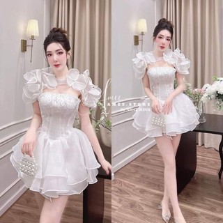 đầm trắng( 7kg)