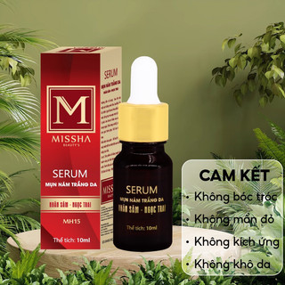 Serum mụn dưỡng trắng da nhân sâm ngọc trai Missha Beauty's 10ml - Marisa Beauty