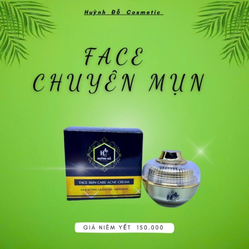 Kem face mụn huỳnh đỗ