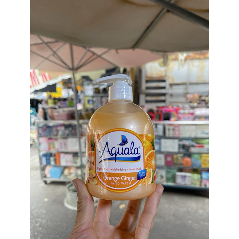 Nước rửa tay Aquala hương dưa lưới 500 ml