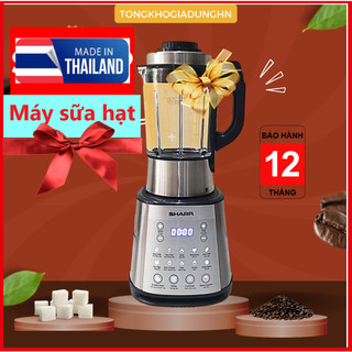 Máy làm sữa hạt máy nấu sữa hạt xuất xứ thái lan bảo hành 12 tháng nấu siêu mịn với 10 chức năng chuyên sâu được bh 12th