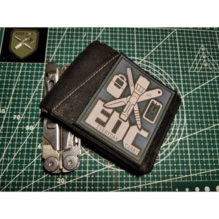 Patch in EDC. Patch có gai velcro dán lên balo, túi Tactical.