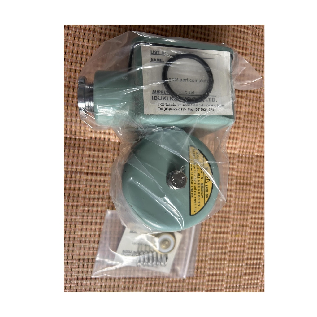 (ORDER - KHÔNG CÓ SẴN) Cụm cuộn dây van điện từ IBUKI KOGYO AC100V