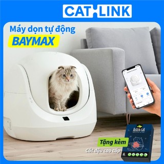 Máy dọn phân mèo CATLINK Baymax - Toilet mèo tự động
