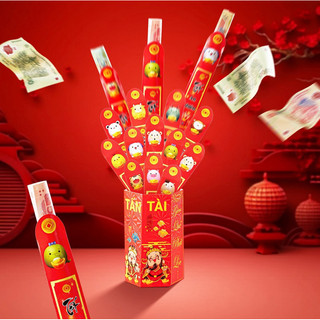 Bao lì xì gieo quẻ