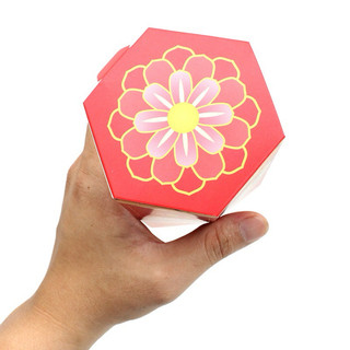 Bao Lì Xì Gieo Quẻ (Hộp Lục Giác 12 Quẻ)