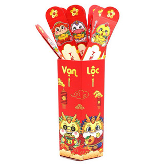Bao Lì Xì Gieo Quẻ (Hộp Lục Giác 12 Quẻ)