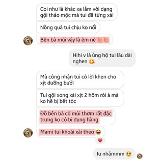 DẦU GỘI THẢO MỘC DƯỠNG SINH ( HERBAL SHAMPOO )