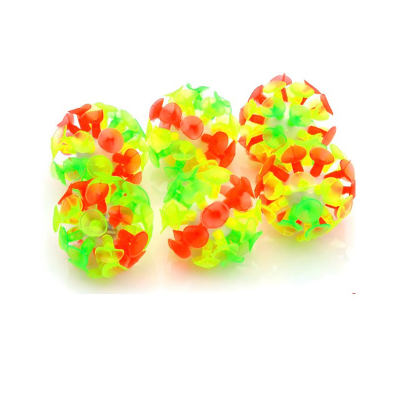 Bóng hít dính Sticky ball (loại không đèn)