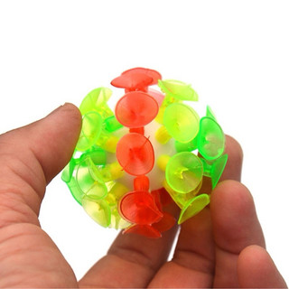 Bóng hít dính Sticky ball (loại không đèn)