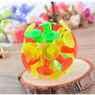 Bóng hít dính Sticky ball (loại không đèn)