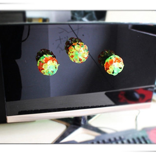 Bóng hít dính Sticky ball (loại không đèn)