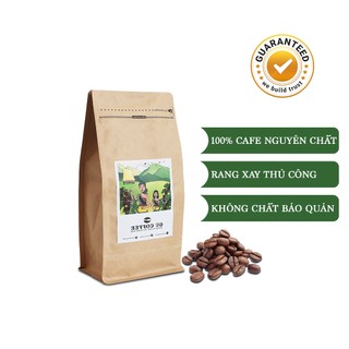 [0.5kg] Freeship đơn 50K toàn quốc:  Cà phê Gu - Cà phê rang hạt nguyên chất 100%